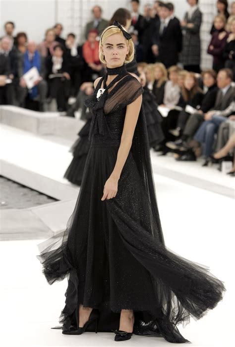 chanel spring summer 2005|Chanel runway dresses.